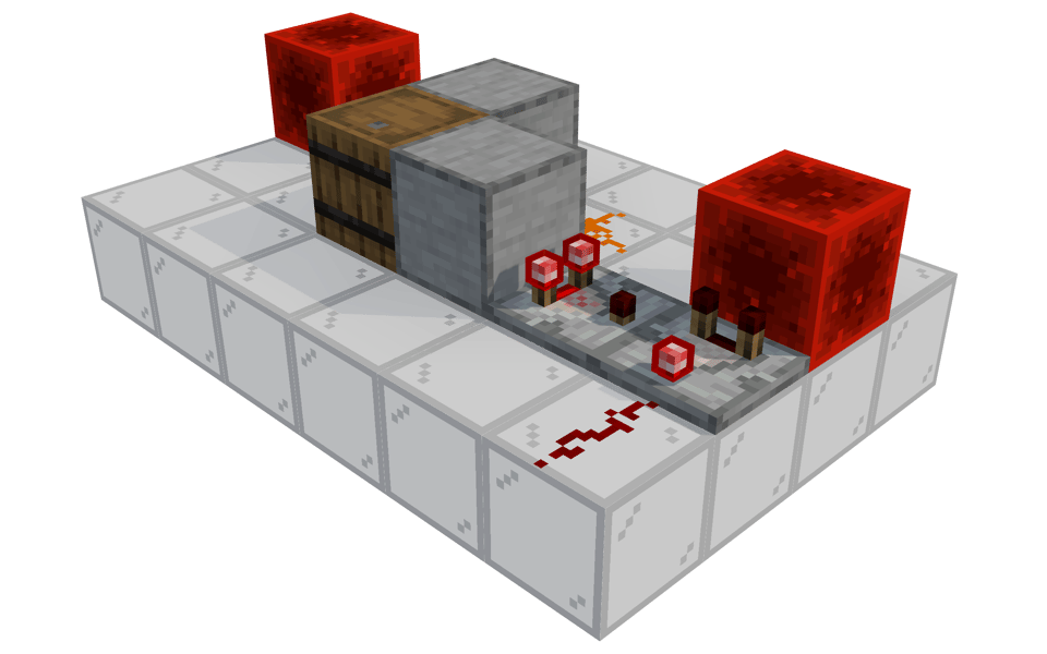 Comparator Based Repeater - 3/4 right