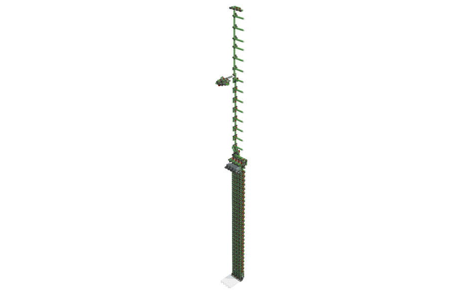 Chronos 3w/12w Quarry Trencher - 3/4 right