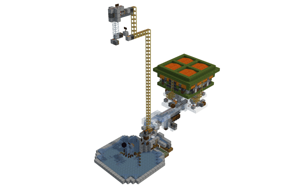 6.1k-12.9k 12 Type Tree Farm (VUNTF v2) - 3/4 right