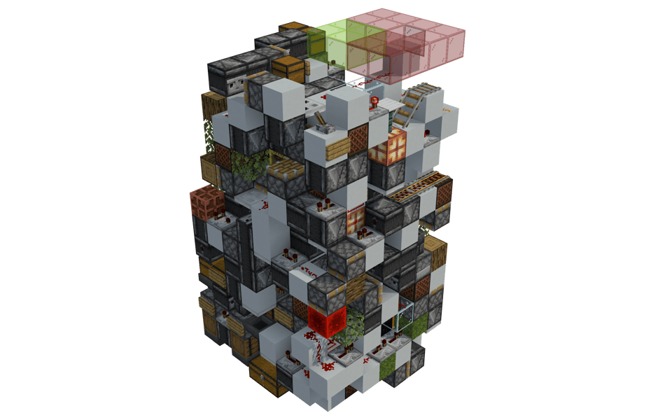 Borgital Strike Cube by baonam7910 - 3/4 right