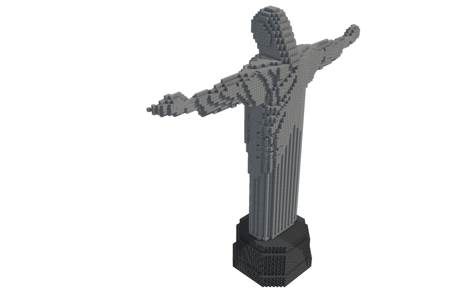 Cristo3 - 3/4 right