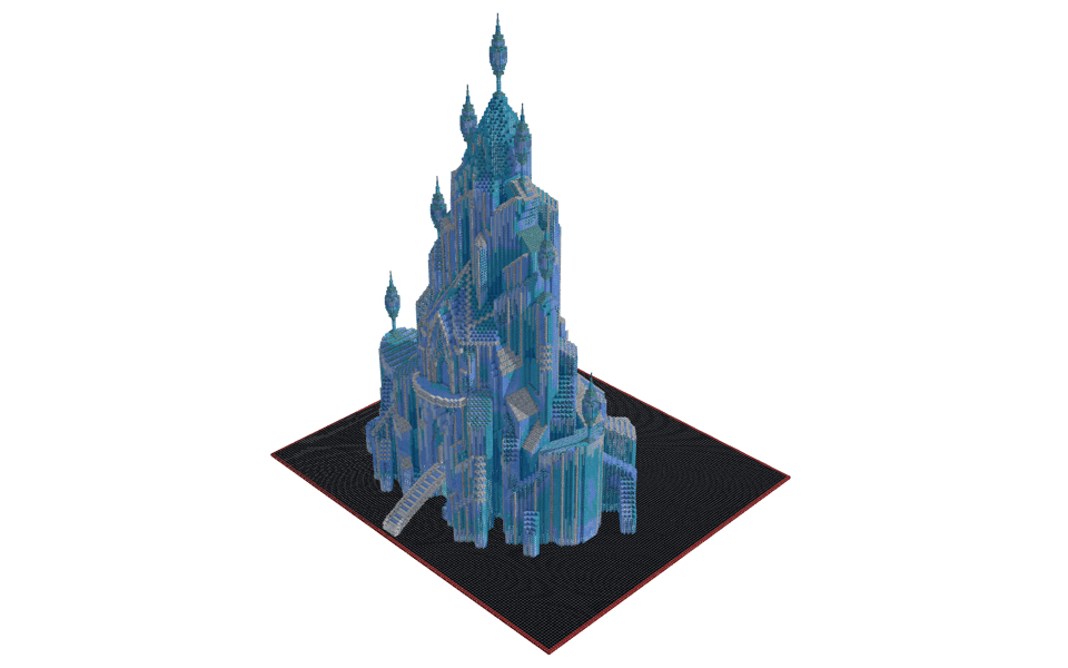 Elsa’sPalace - 3/4 right