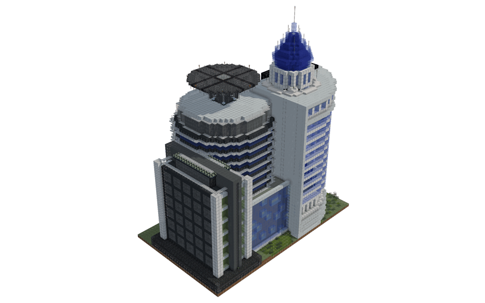 Modern Office - 3/4 right
