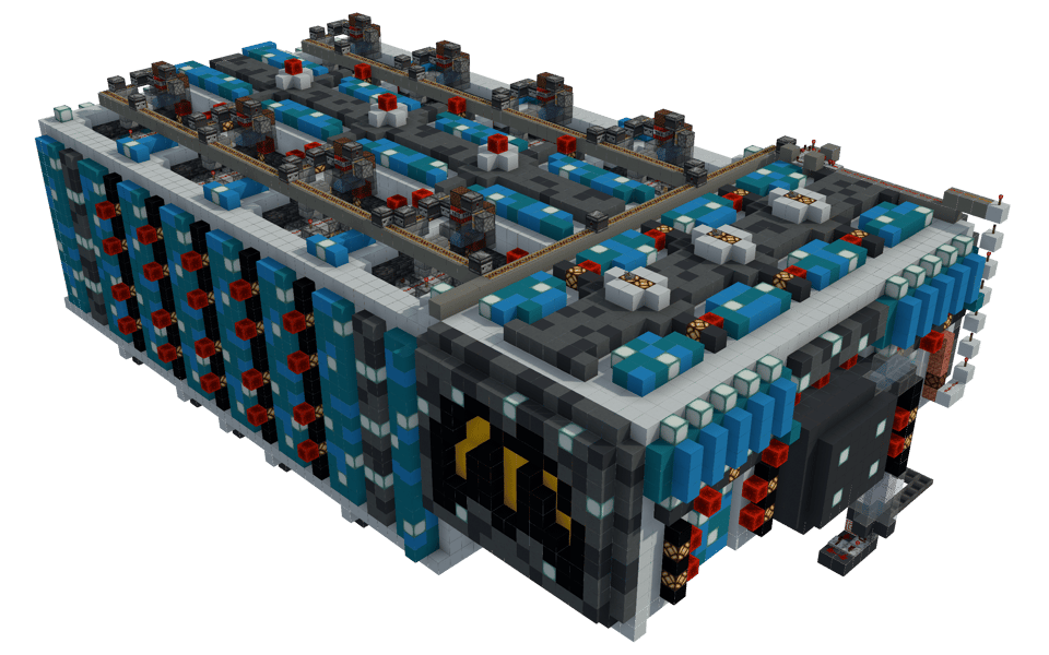 McDs 8 Module Cobblestone Farm - 3/4 right