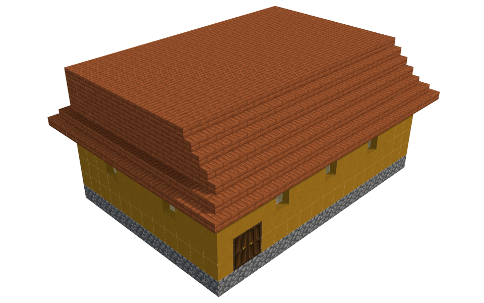 House - 3/4 right