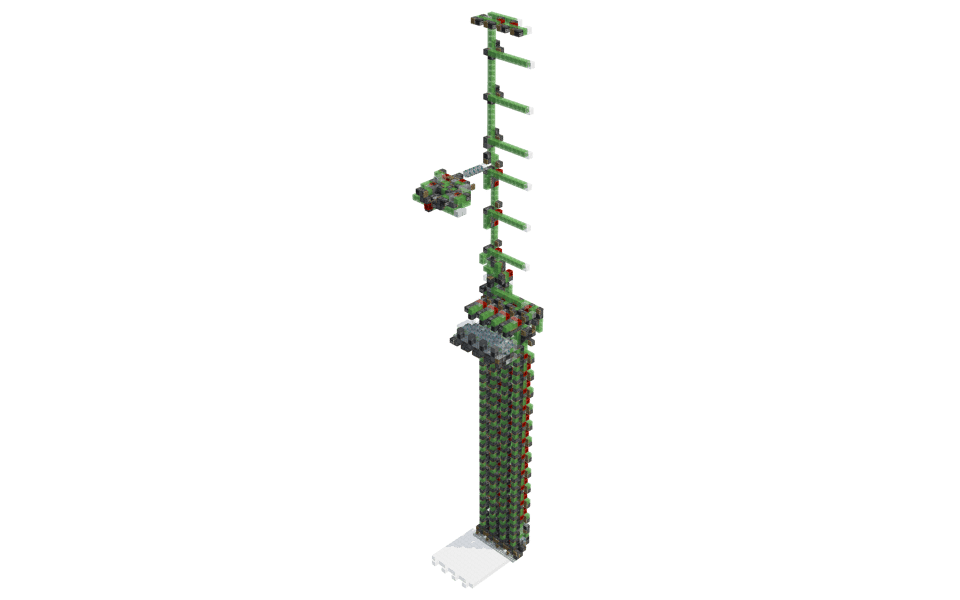Chronos 3w/12w Quarry Trencher - 3/4 right