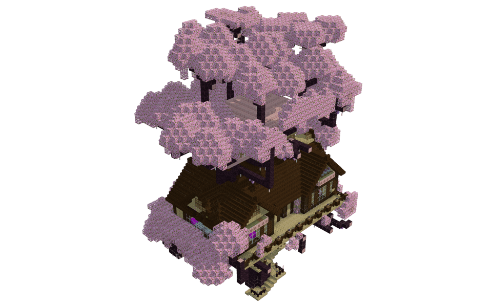Casa del arbol - 3/4 right