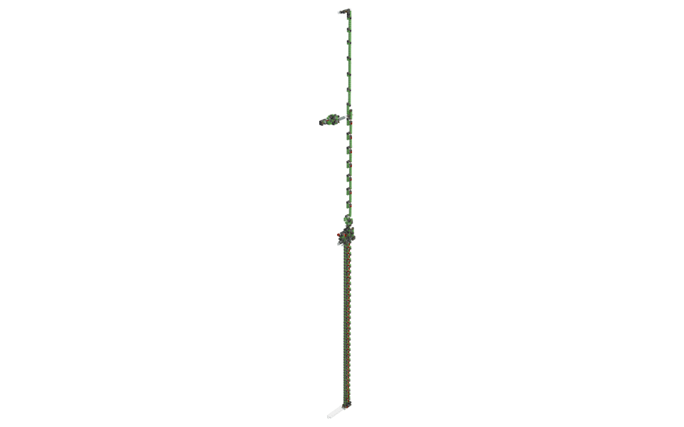 Chronos 3w/12w Quarry Trencher - 3/4 right