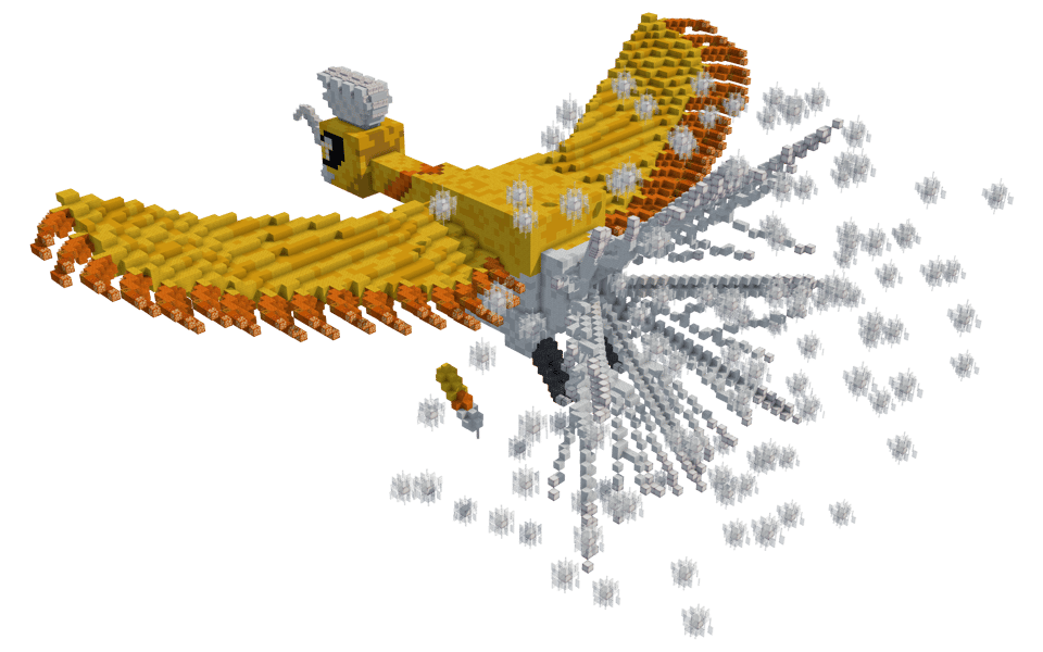 Ho oh shiny - 3/4 right