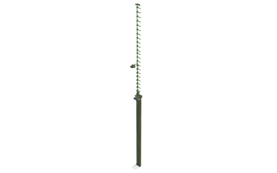 Chronos 3w/12w Quarry Trencher - 3/4 right
