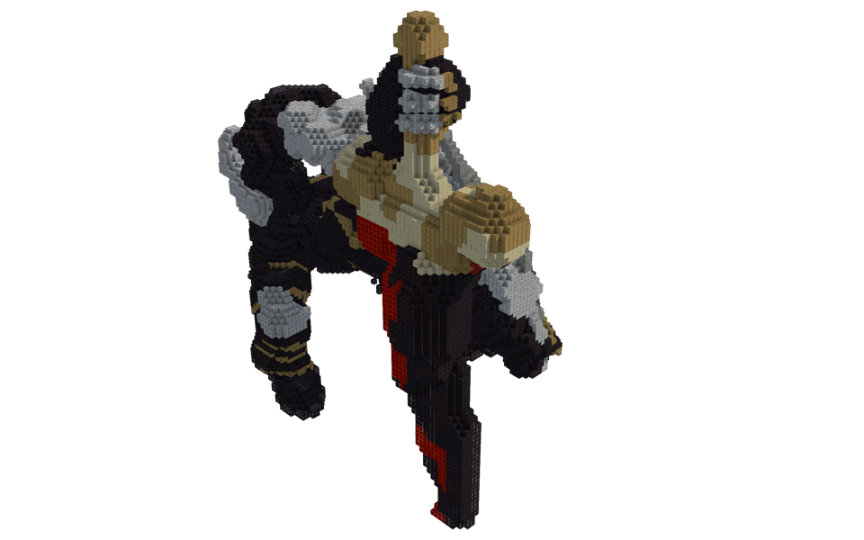 "Maliketh,The Black Blade" - vntimproves - 3/4 right