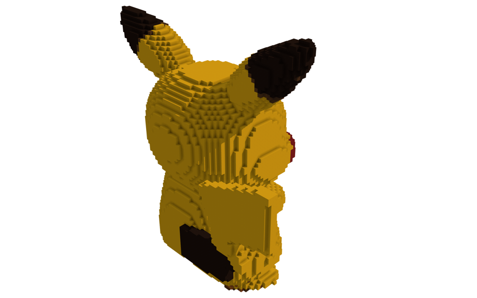 Pikachu - 3/4 right