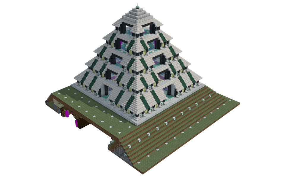 Piramide - 3/4 right