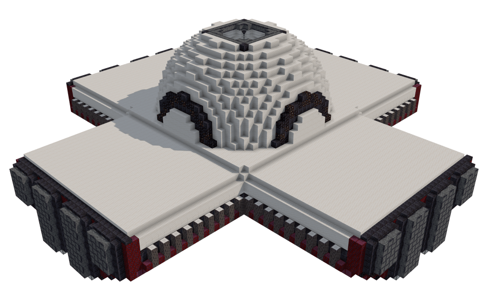 ULTIMATE UNDERGROUND TRADING HALL - 3/4 right