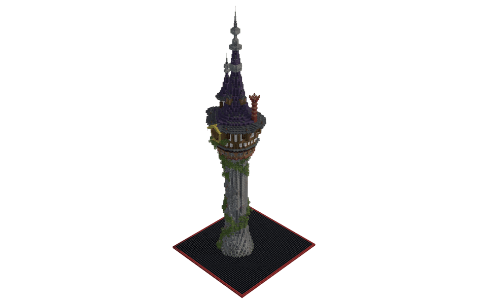 TangledTower - 3/4 right
