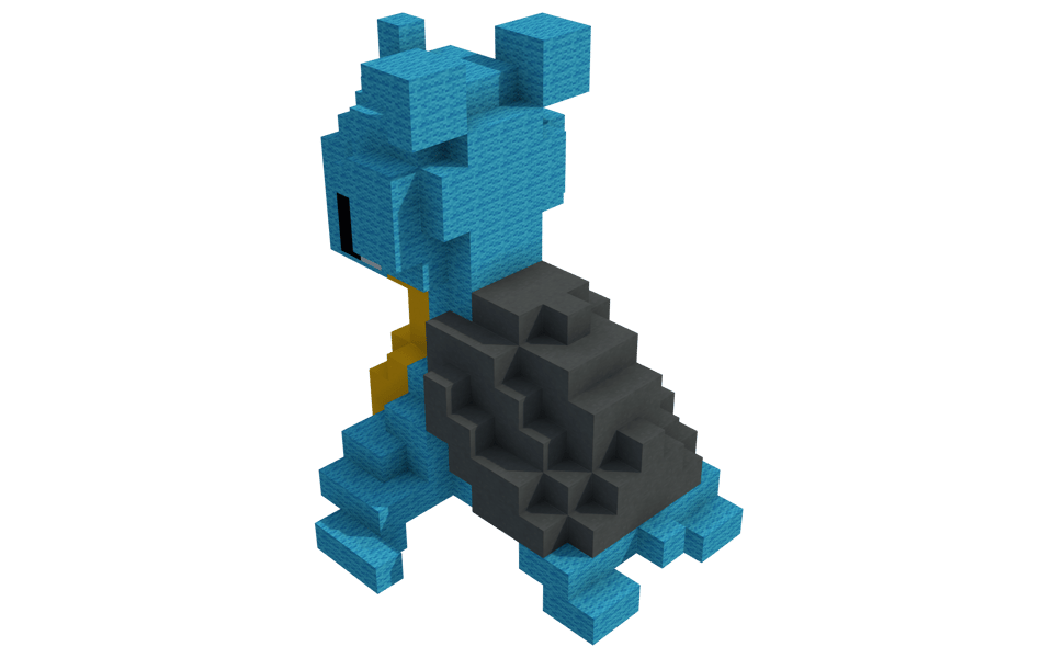 Lapras Petit - 3/4 right