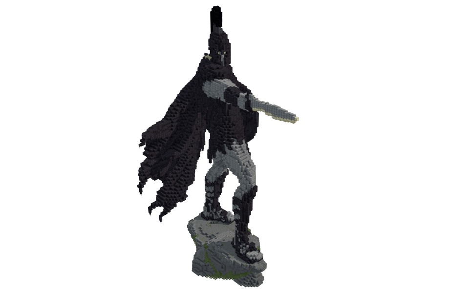 Achilles: Lunging Warrior Statue with Sword and Shield - 3/4 right