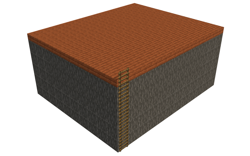NORMAL HOUSE - 3/4 right