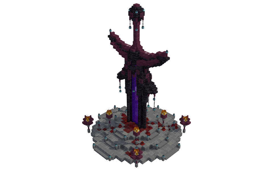 Portal de Espada - 3/4 right