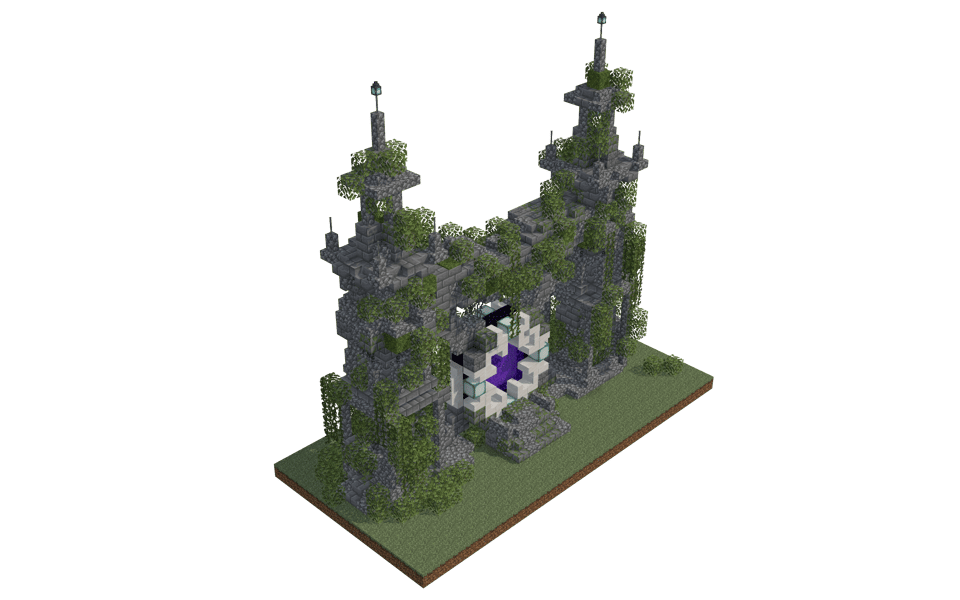 Nether portal - 3/4 right