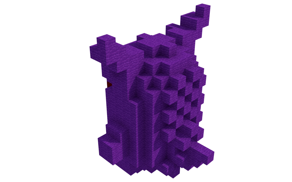 Gengar Petit - 3/4 right