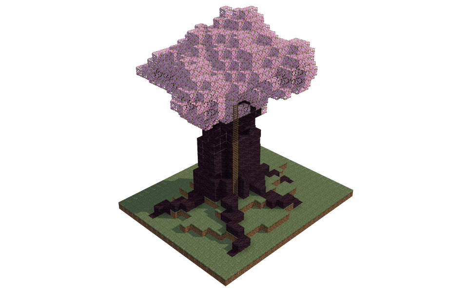 Cherry Tree House - 3/4 right