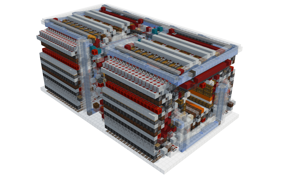 1xHS Dropper Multi-Item Sorter System (YAMIS) - 3/4 right