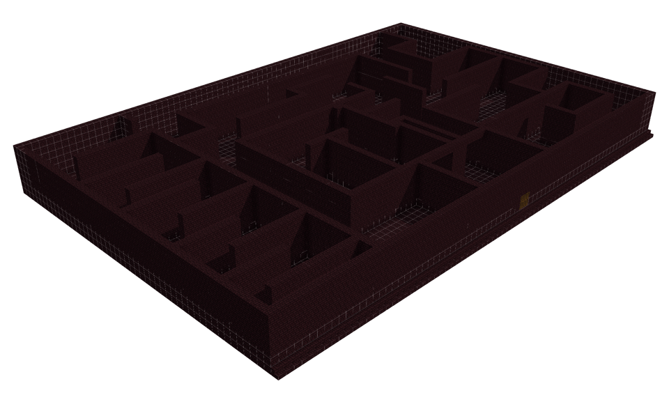 NETHER LABIRYNTH - 3/4 right