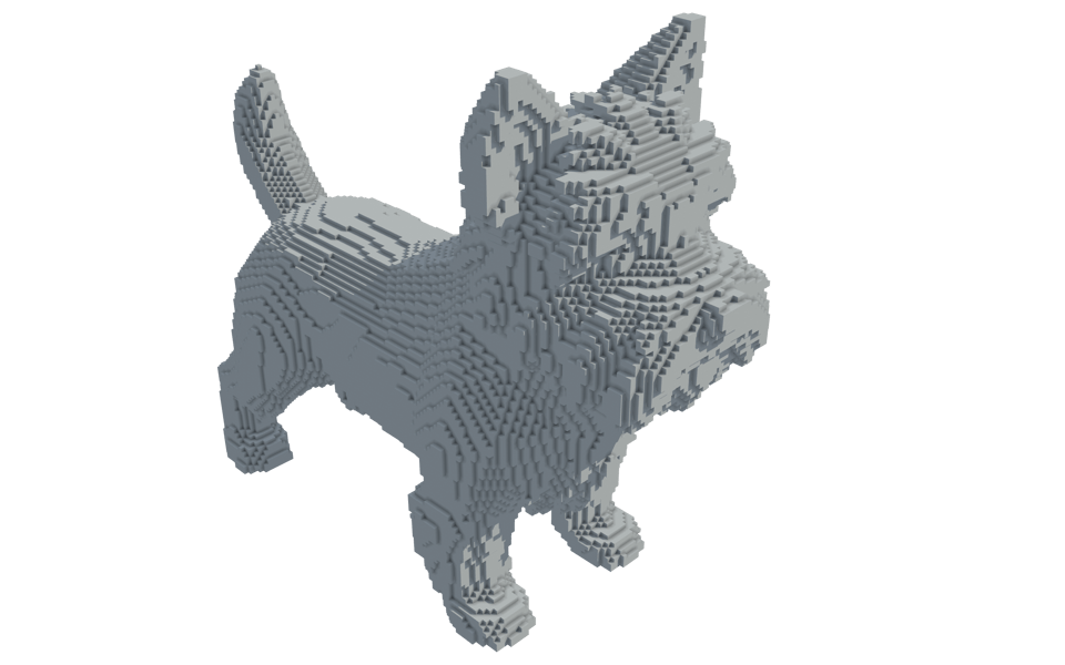 Pilou the Westie - 3/4 right