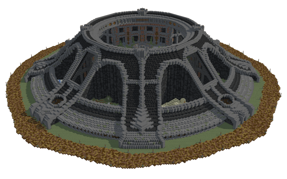Shulkercraft MegaStorage v2: Colossal Automated Storage Complex - 3/4 right