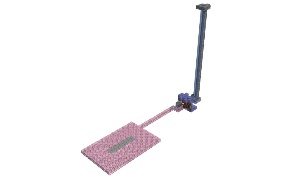 Booty's Enderman XP Farm - 3/4 right