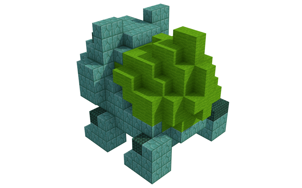 Bulbasaur Petit - 3/4 right