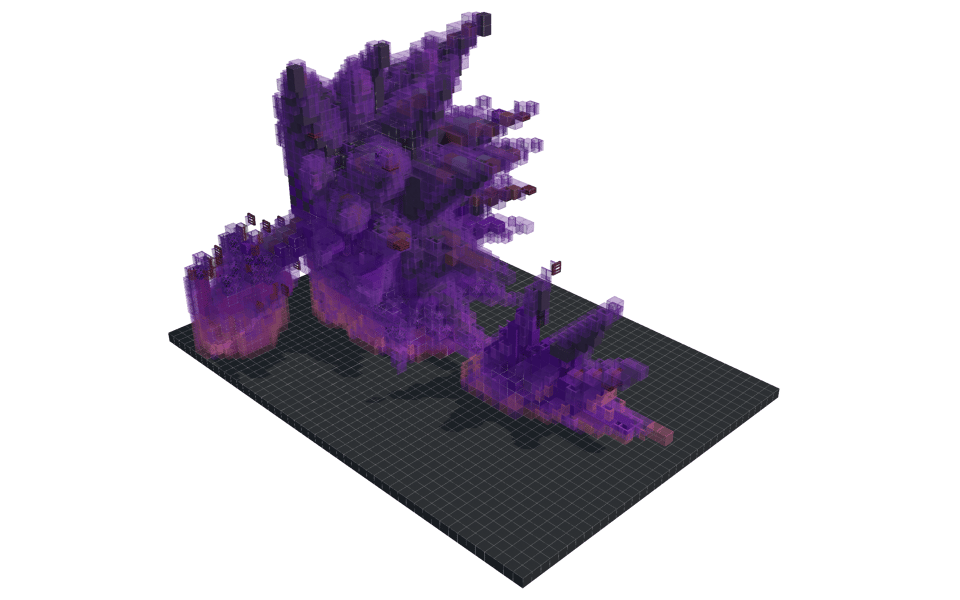 Gengar Portal - 3/4 right