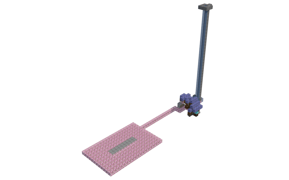 Booty's Enderman XP Farm - 3/4 right