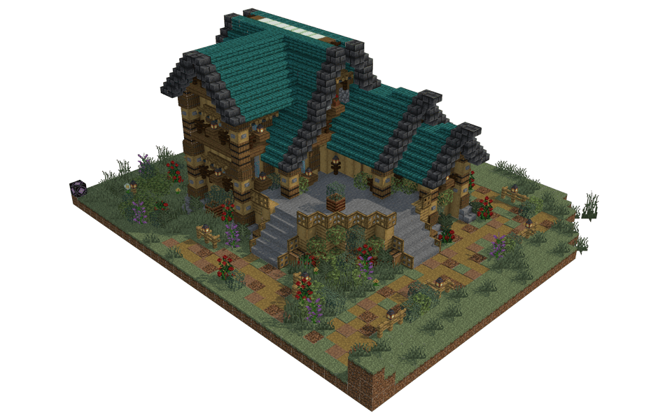 Fanstay house - 3/4 right